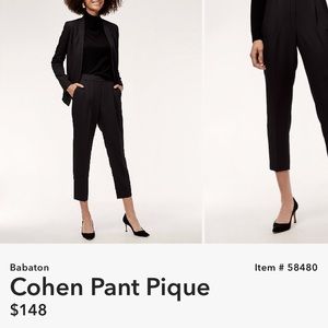 Babaton 100% Silk Pant